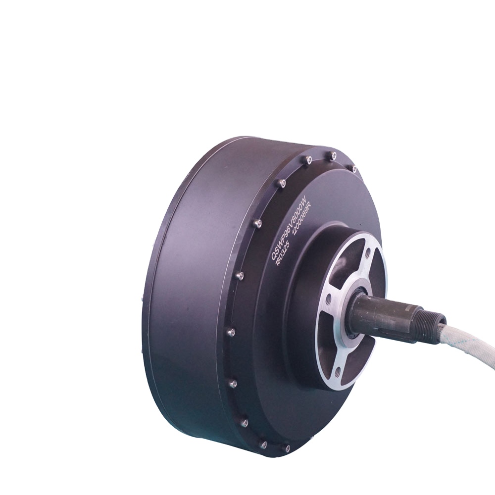 72V 8000W Brushless Hub Motor - QSMOTOR 8000W 273 50H V3 Nuovo