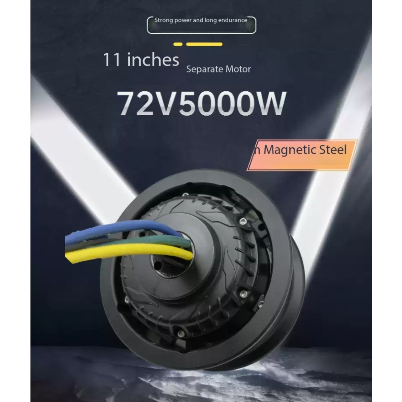 5000W Hub Motor Kit 72V - Motore a mozzo separato da 11