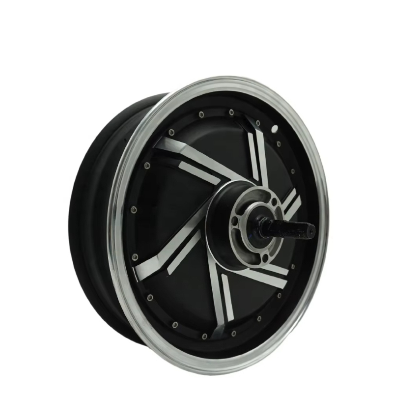 72V 8000W Brushless Hub Motor - 13X3.5 pollici 8000W 72V 120kph Motocicletta