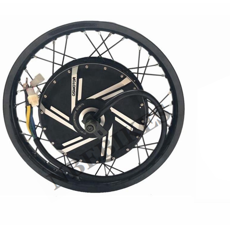 12000W Electric Motorcycle Hub Motor - Motore con mozzo a raggi QS
