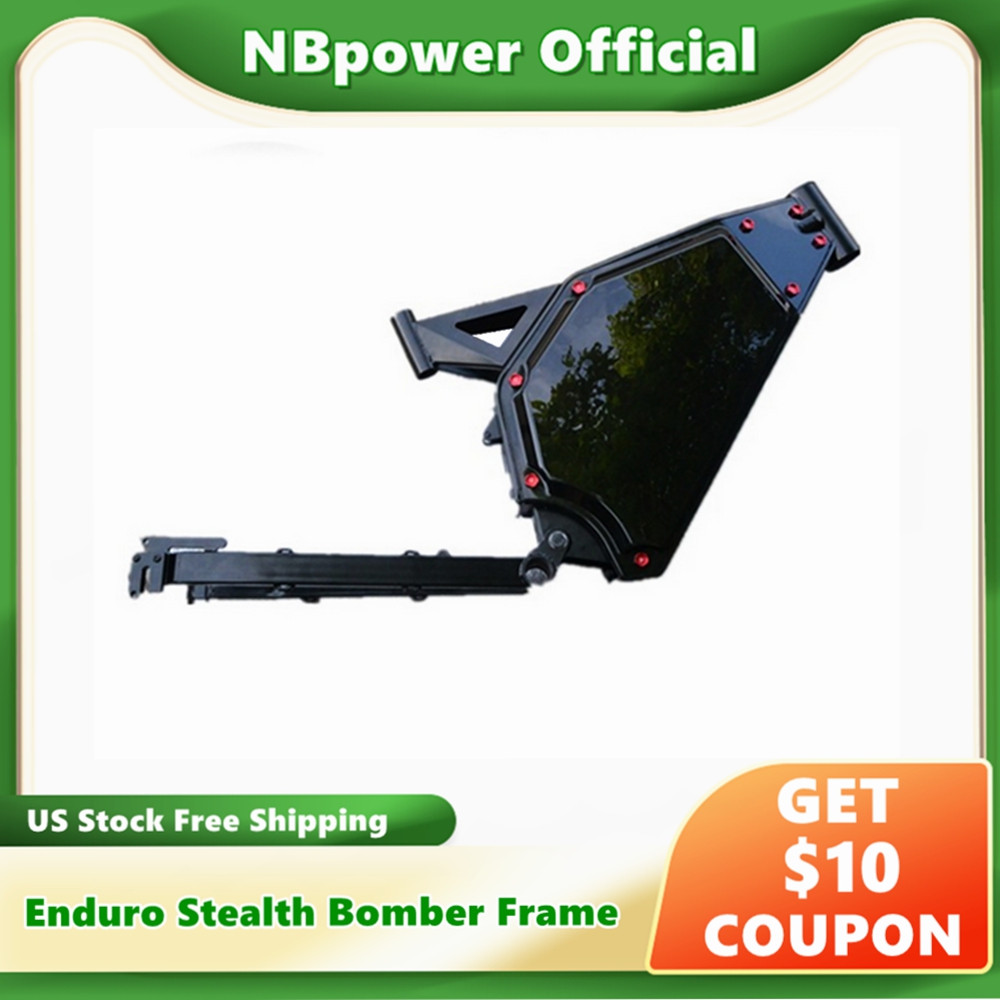 3000W Stealth Bomber Motor - US Stock NBpower Enduro Ebike Frame,