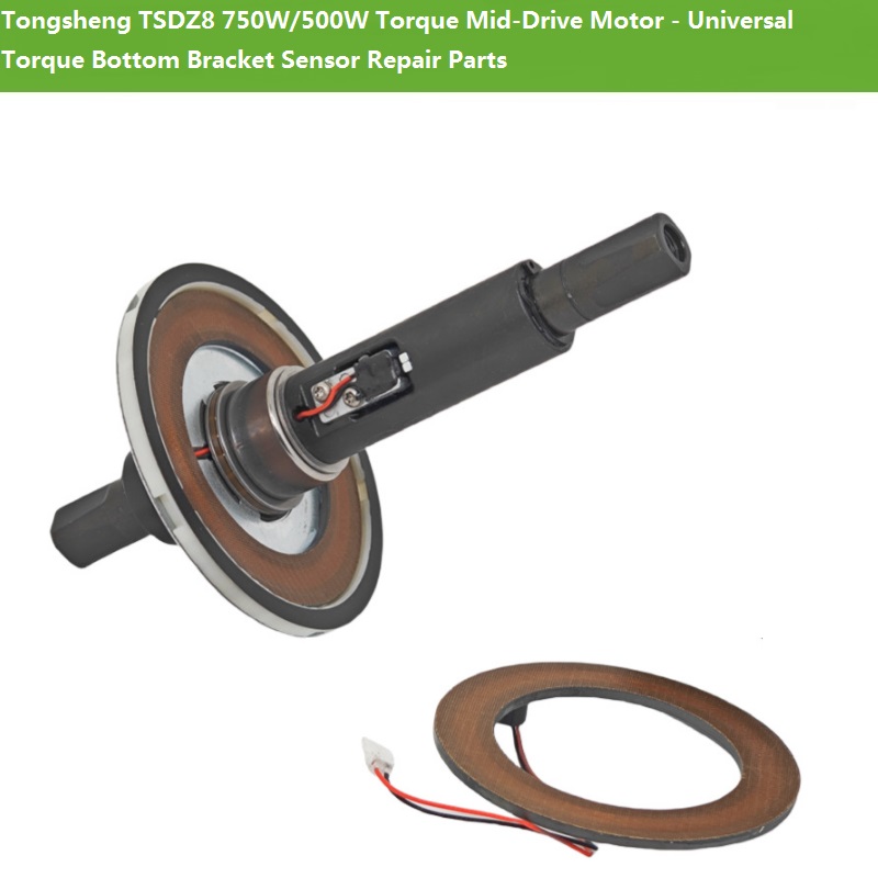 Torque Sensor Mid Drive Motor Kit - Motore Centrale Tongsheng TSDZ8 750W/500W -