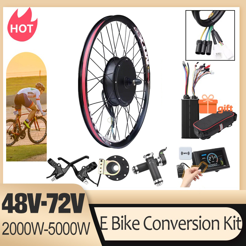 5000W Hub Motor Kit 72V - Kit di conversione E-Bike 72V 5000W