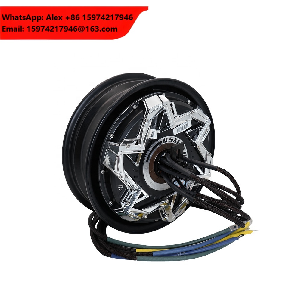 12000W Electric Motorcycle Hub Motor - Motore QS 12x3.5 Pollici QS260 70H