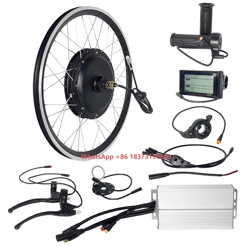 12000W Electric Motorcycle Hub Motor - Nuovo kit di conversione elettrica 72v