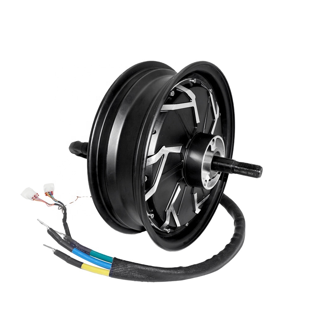 12000W Electric Motorcycle Hub Motor - Motore QS 12000W 12x3.5 pollici QS260