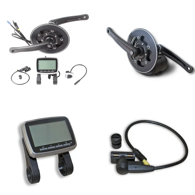 Torque Sensor Mid Drive Motor Kit - Kit Motore Elettrico per Bicicletta Tongsheng