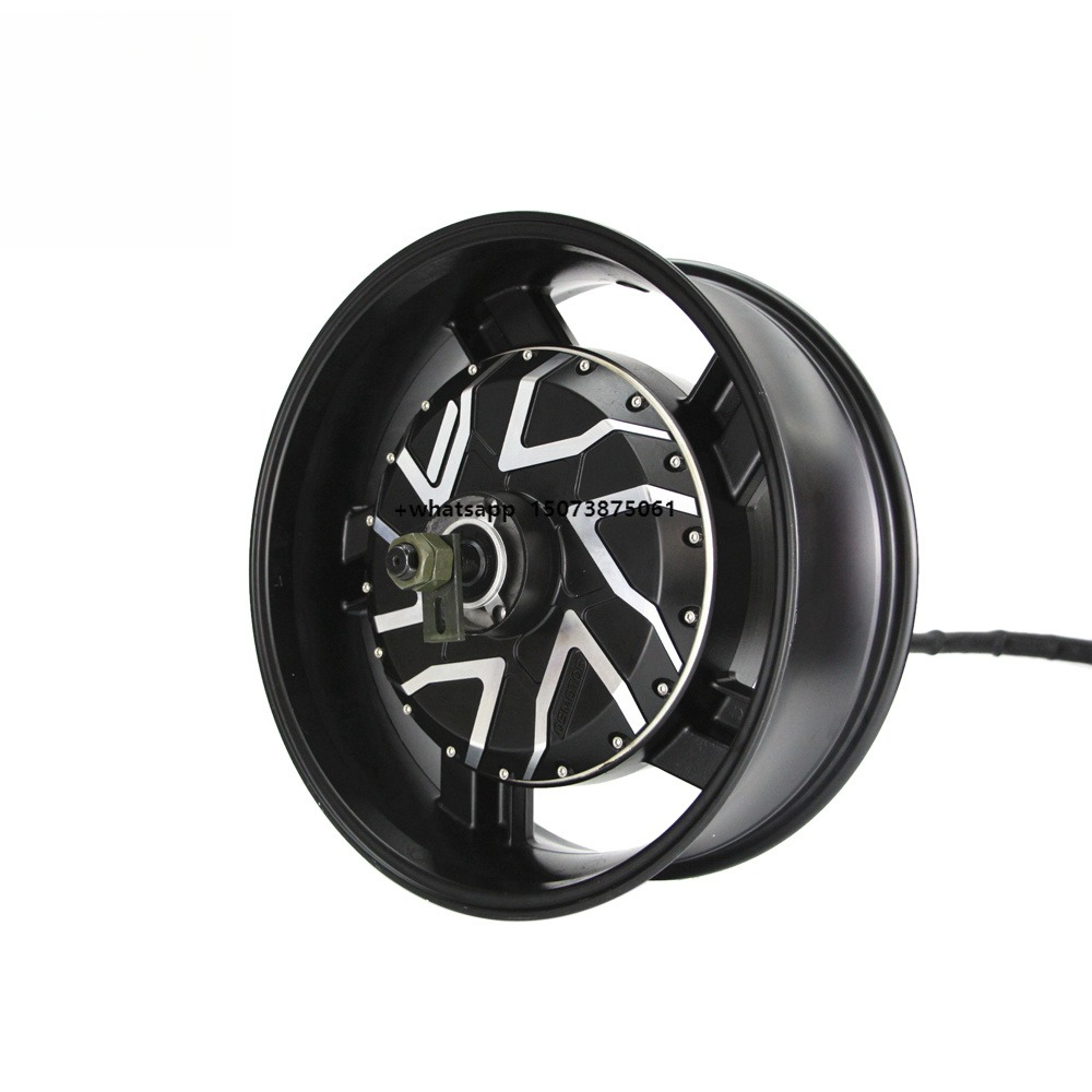 12000W Electric Motorcycle Hub Motor - Motore mozzo ruota elettrico brushless DC