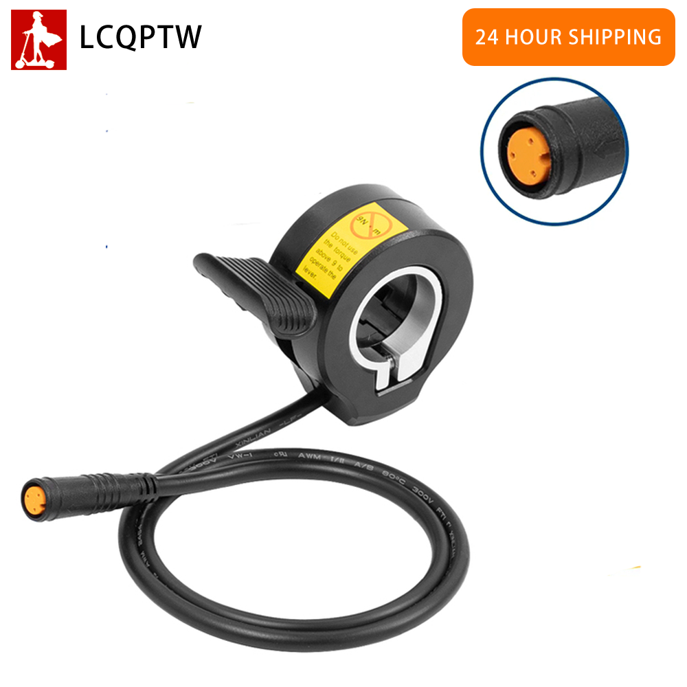 Mid Drive Conversion Kit 1000W - 130X Acceleratore a pollice Ebike per