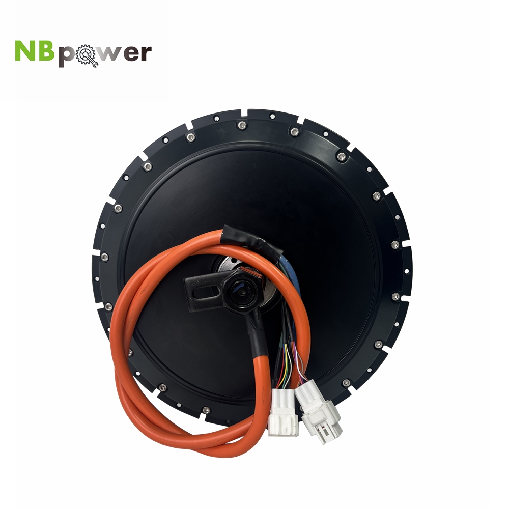 72V 8000W Brushless Hub Motor - Motore Mozzo Posteriore Elettrico NBpower 18x22mm