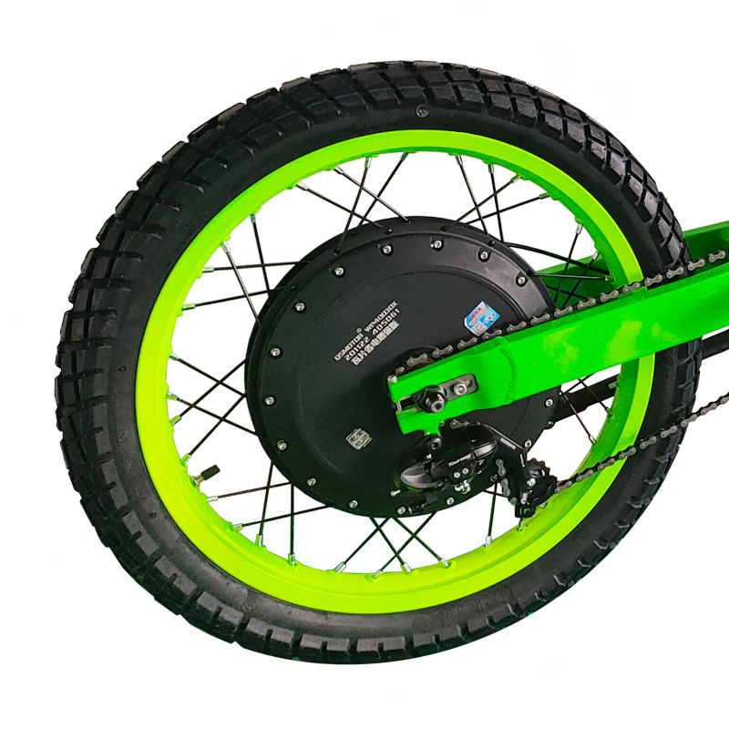 12000W Electric Motorcycle Hub Motor - Motore QS273 8000w/12000w/15000w Kit di conversione