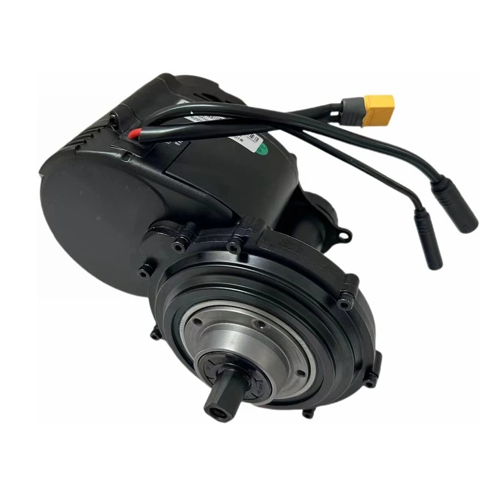 Torque Sensor Mid Drive Motor Kit - Nuovo kit motore centrale con sensore