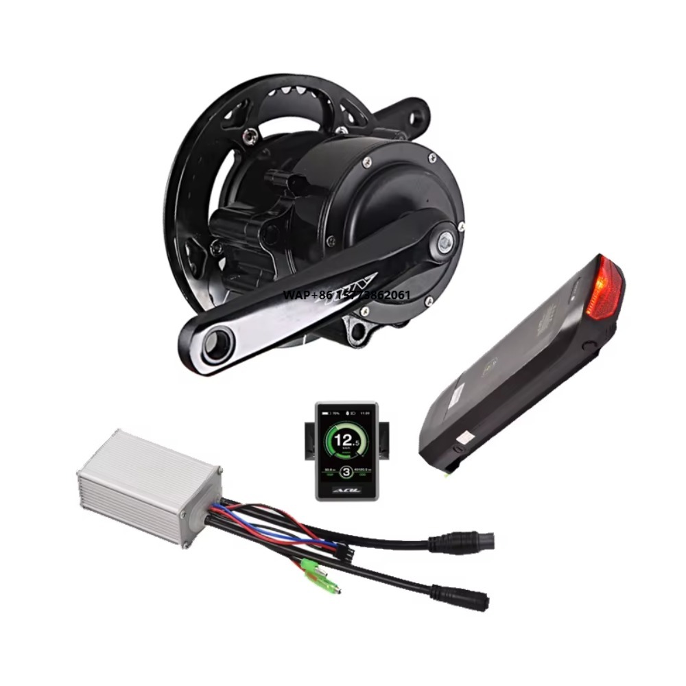 Torque Sensor Mid Drive Motor Kit - Sensore di coppia E Bike Motore