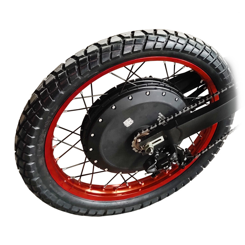 12000W Electric Motorcycle Hub Motor - Kit di conversione moto elettrica motore