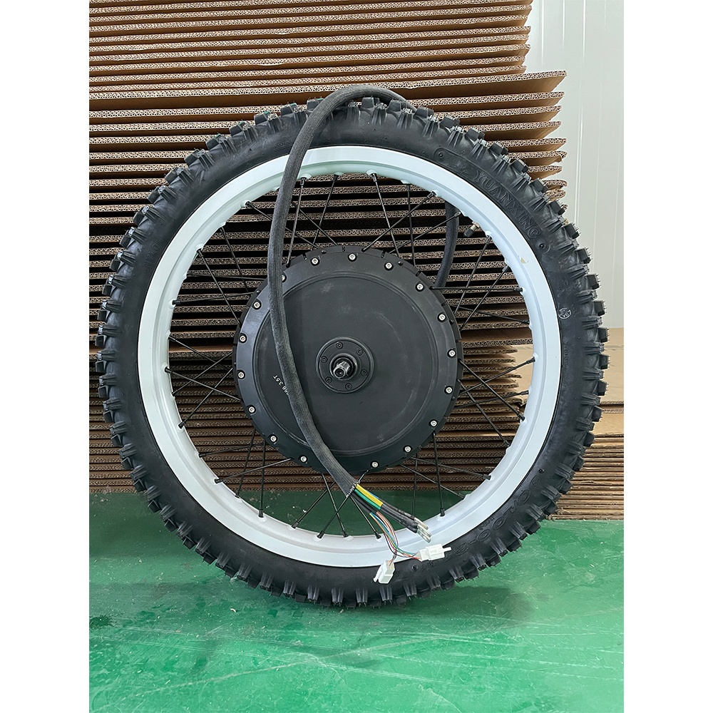 72V 8000W Brushless Hub Motor - Kit di conversione Ebike con motore