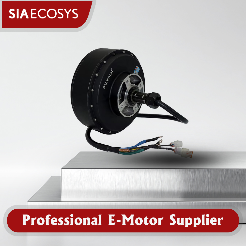 72V 8000W Brushless Hub Motor - Motore mozzo ruota elettrico brushless DC