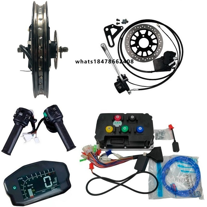 72V 8000W Brushless Hub Motor - Kit di conversione motore brushless da