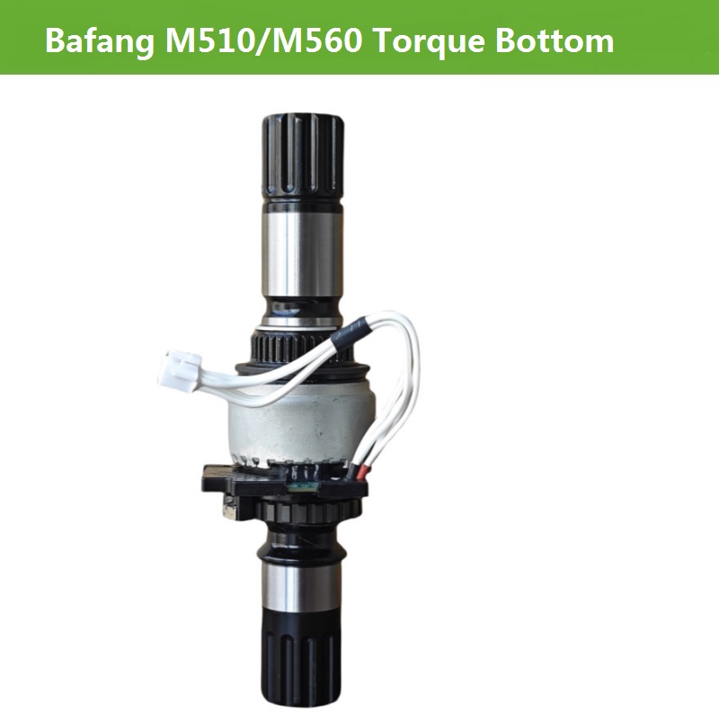 Torque Sensor Mid Drive Motor Kit - Sensore integrato di coppia e cadenza