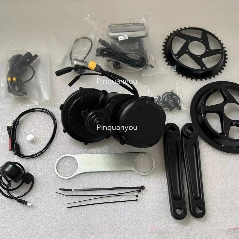 Torque Sensor Mid Drive Motor Kit - TSDZ8 Nuovo kit motore centrale con