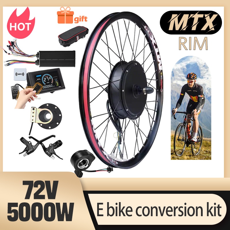 5000W Hub Motor Kit 72V - MTX39 Kit di conversione bici elettrica