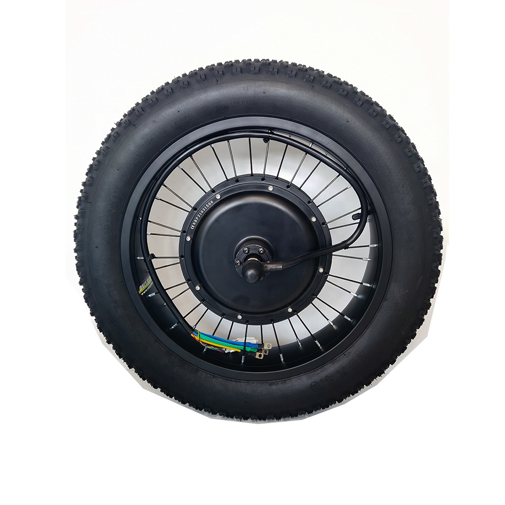 5000W Hub Motor Kit 72V - Kit di Conversione per Bicicletta Elettrica,