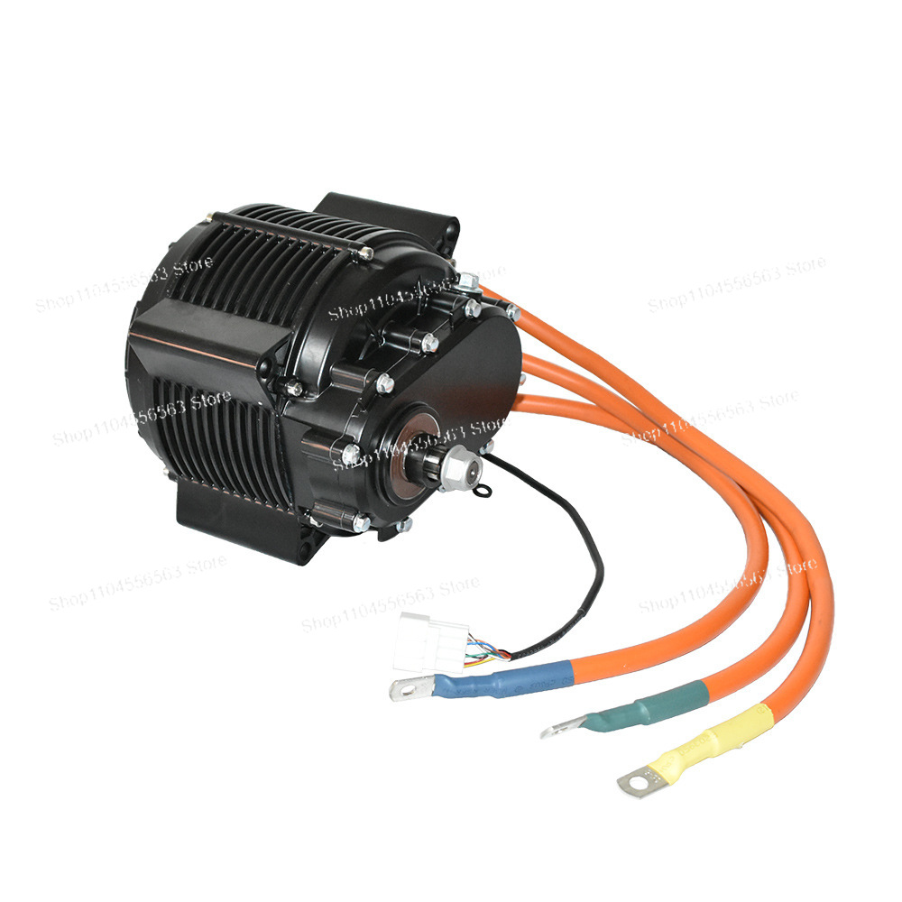 High Torque Brushless Mid Motor Kit - Motore Brushless QS165 60H 12000W a