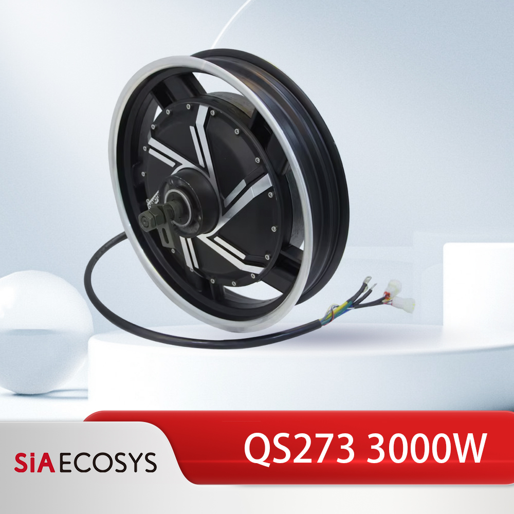 17 Inch Motorcycle Rim Hub Motor 72V - Motore Elettrico Brushless QSMOTOR QS273 da