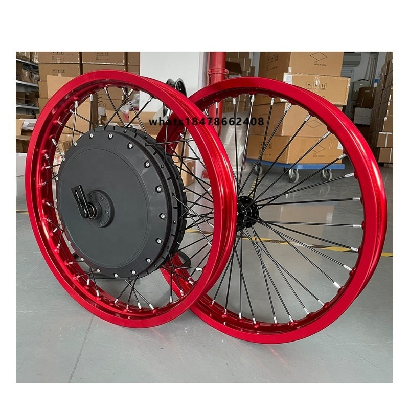 12000W Electric Motorcycle Hub Motor - Motore Hub 8000W 12000W 273 V3