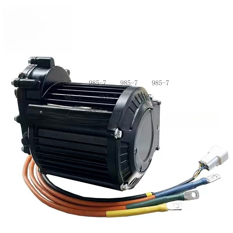High Torque Brushless Mid Motor Kit - Motore Brushless a Ingranaggi ad Alta