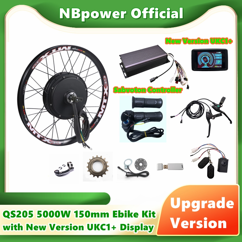 Kit di conversione motore per  - 5000W Hub Motor Kit 72V recensione e prezzo