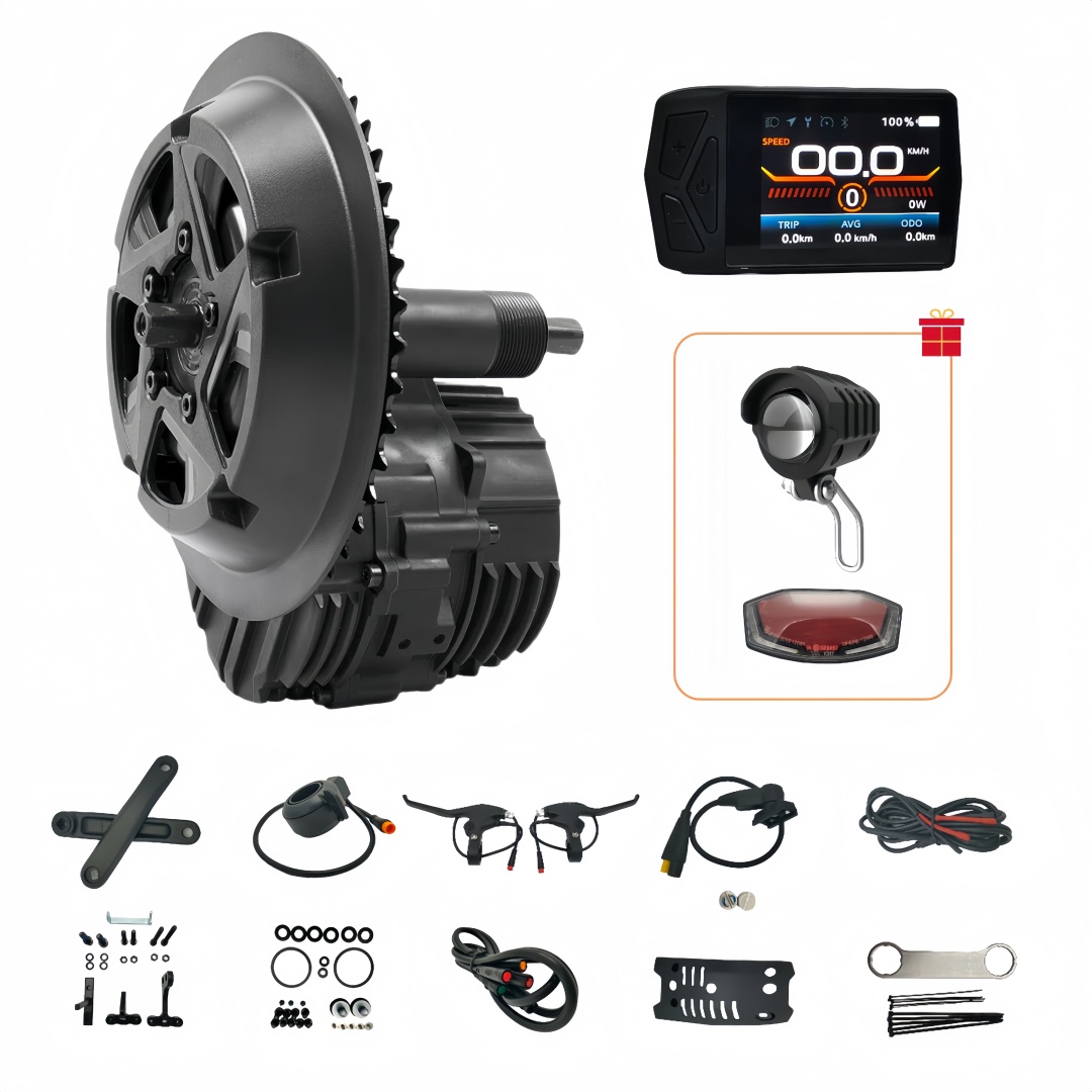 TONGSHENG TSDZ16 48V 1000W Kit - Mid Drive Conversion Kit 1000W recensione e prezzo