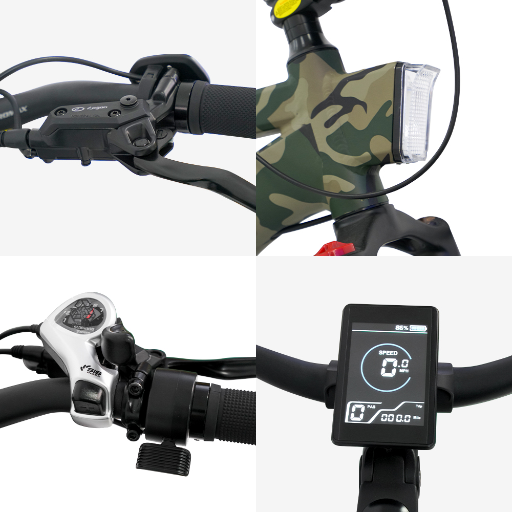 Bicicletta Elettrica per Adult - 48V 1500W Rear Hub Motor With Battery recensione e prezzo