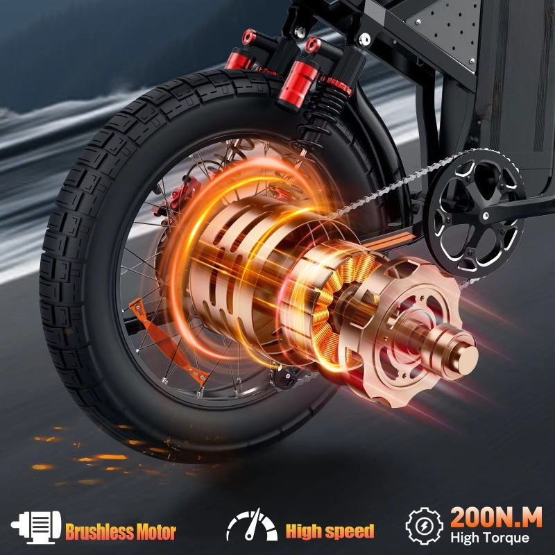 Bicicletta Elettrica Bopzin 30 - 3000W Stealth Bomber Motor recensione e prezzo