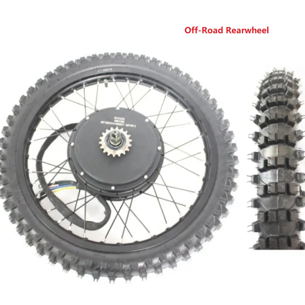 Kit di conversione ruota poste - 72V 8000W Brushless Hub Motor recensione e prezzo