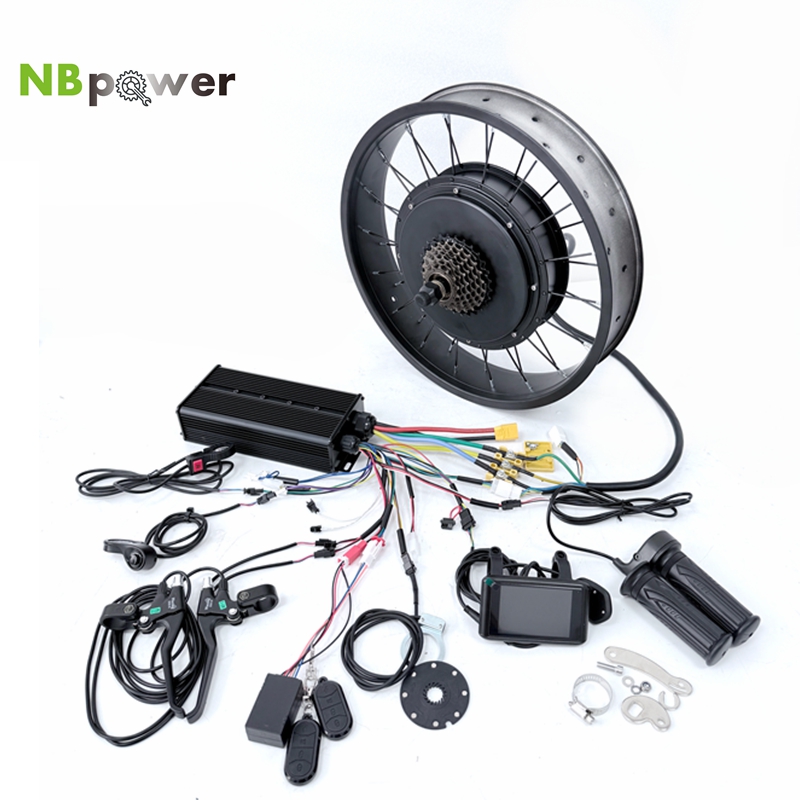 NBpower 72V 5000W 70-90km/h Ki - 5000W Hub Motor Kit 72V recensione e prezzo