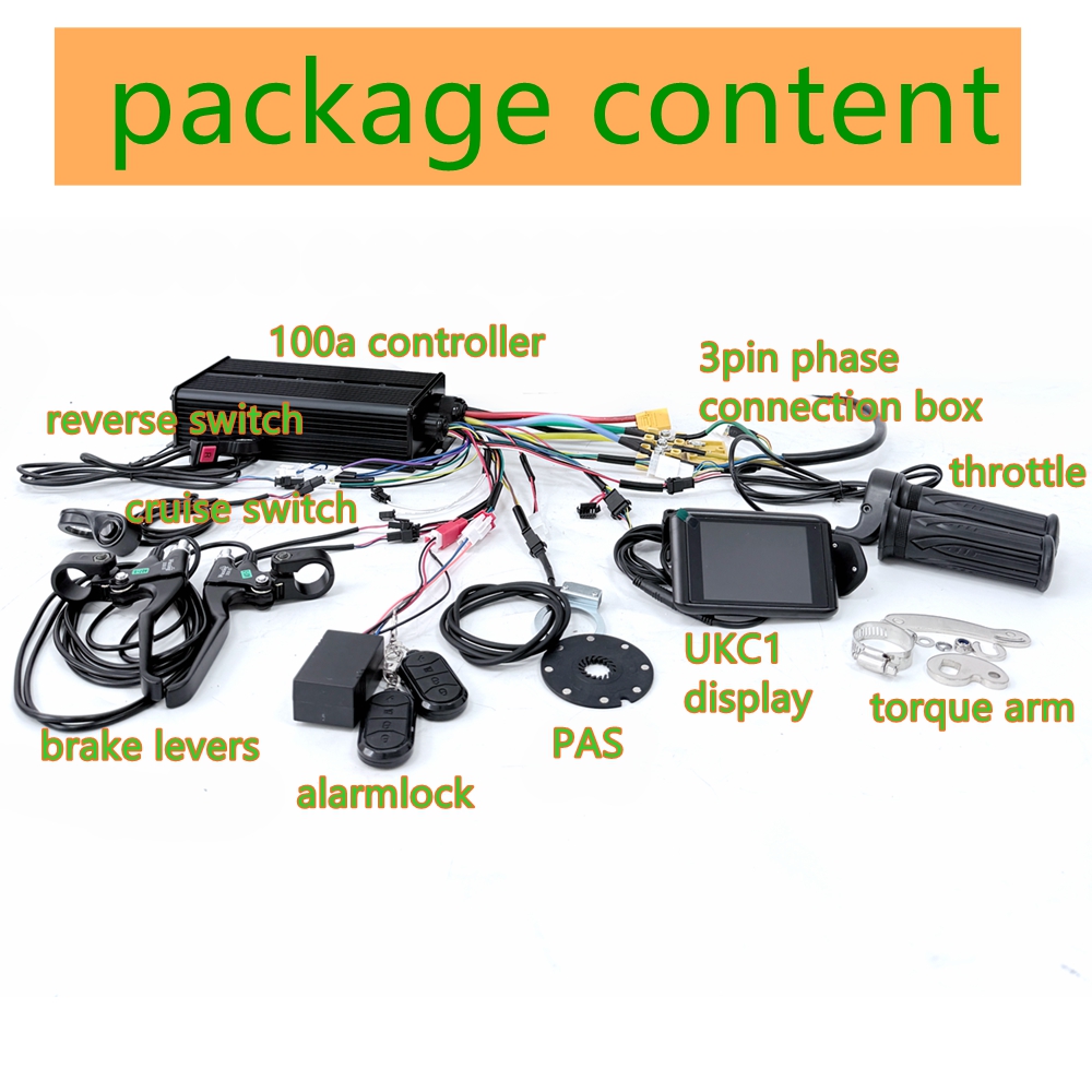 NBpower 72V 5000W 70-90km/h Ki - 5000W Hub Motor Kit 72V recensione e prezzo