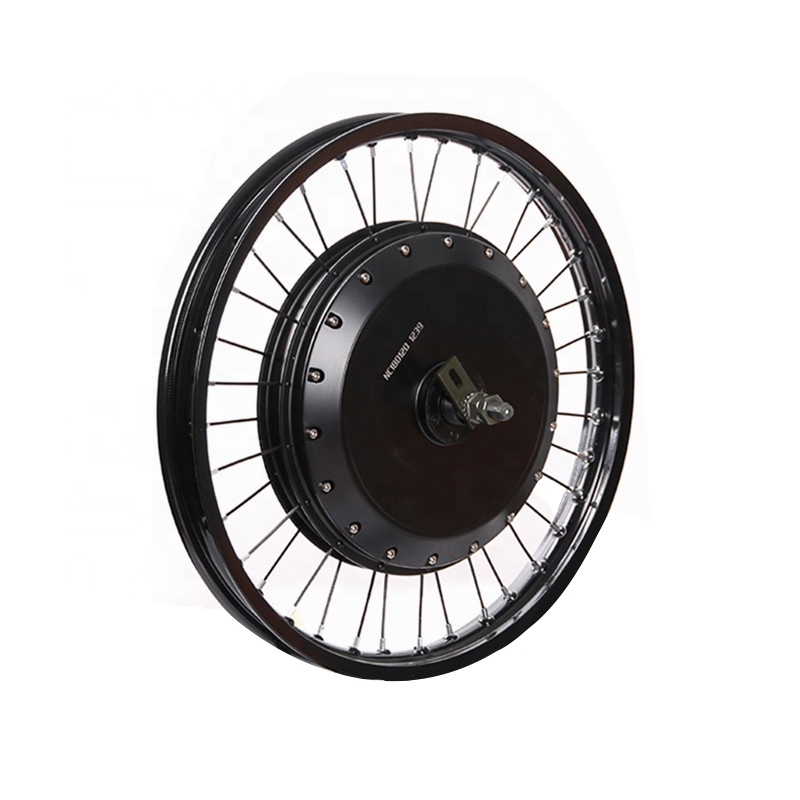 Kit di conversione bici per bi - 5000W Hub Motor Kit 72V recensione e prezzo