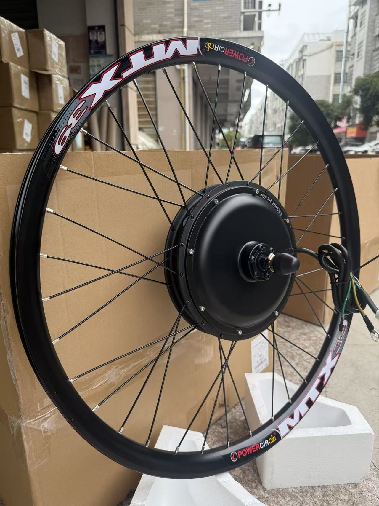 Nuovo Kit di Conversione E-Bik - 5000W Hub Motor Kit 72V recensione e prezzo