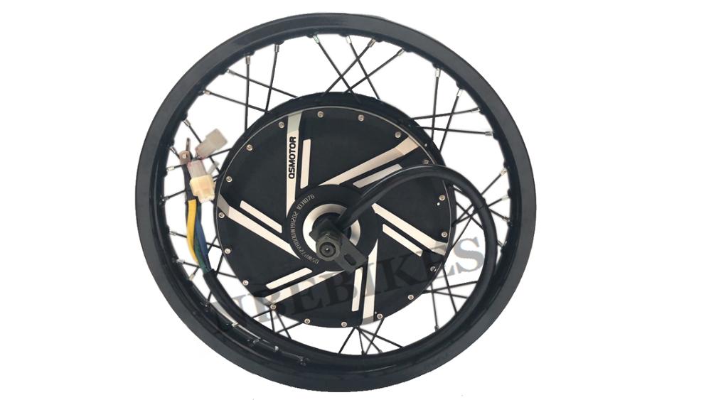 Motore con mozzo a raggi QS 27 - 12000W Electric Motorcycle Hub Motor recensione e prezzo