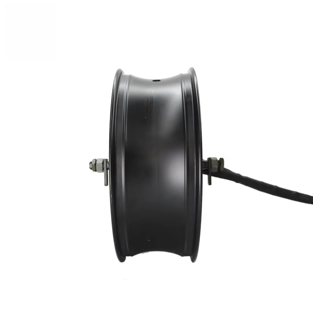 Vendita calda: 17X6.0 pollici  - 12000W Electric Motorcycle Hub Motor recensione e prezzo