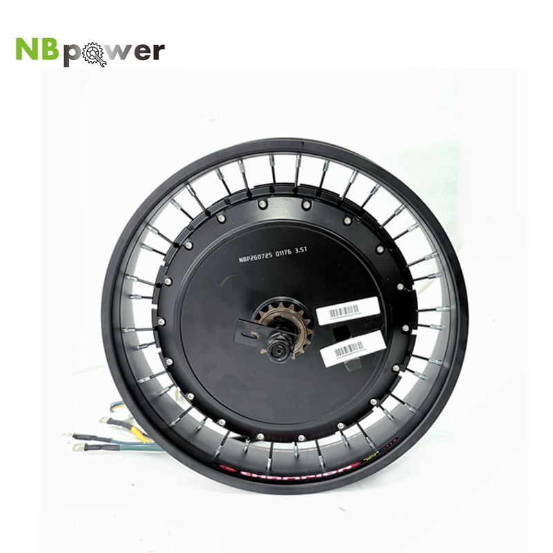 NBpower/QS V3 273 40H Motore P - 72V 8000W Brushless Hub Motor recensione e prezzo