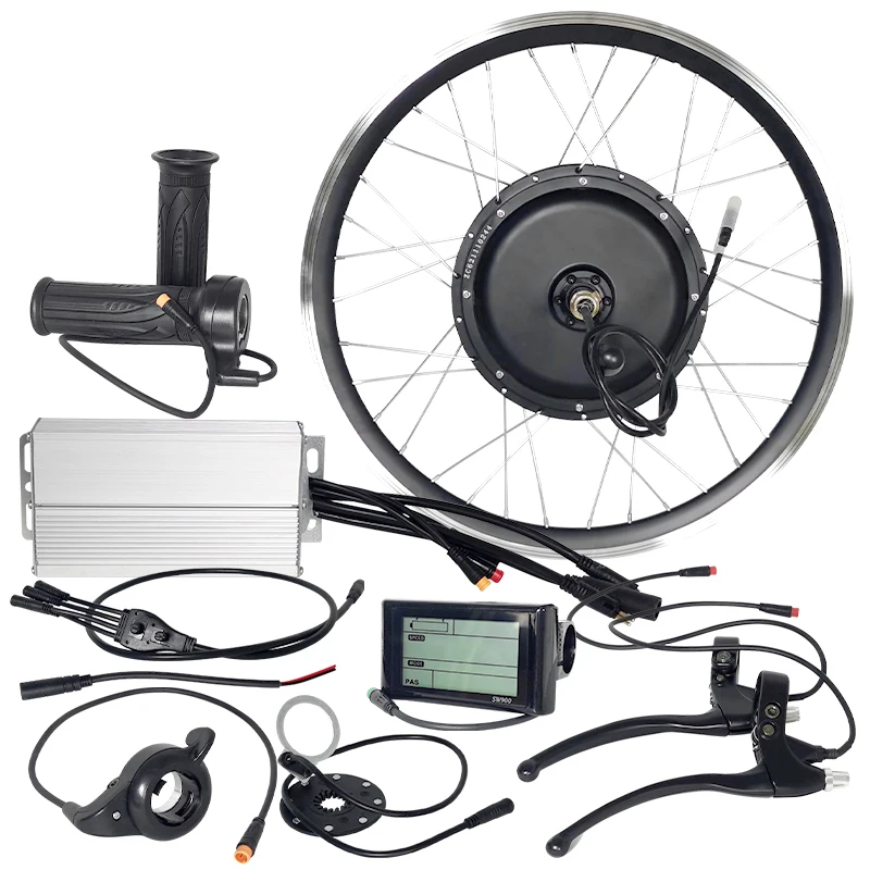 Nuovo kit di conversione elett - 12000W Electric Motorcycle Hub Motor recensione e prezzo