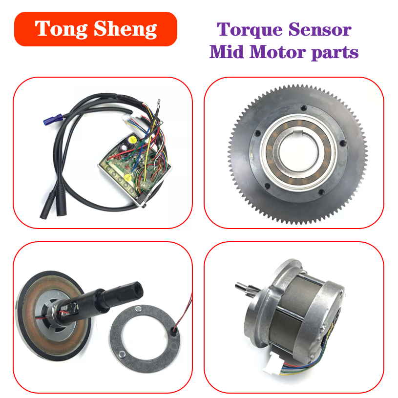Tongsheng TSDZ2 Mid Drive Moto - Torque Sensor Mid Drive Motor Kit recensione e prezzo