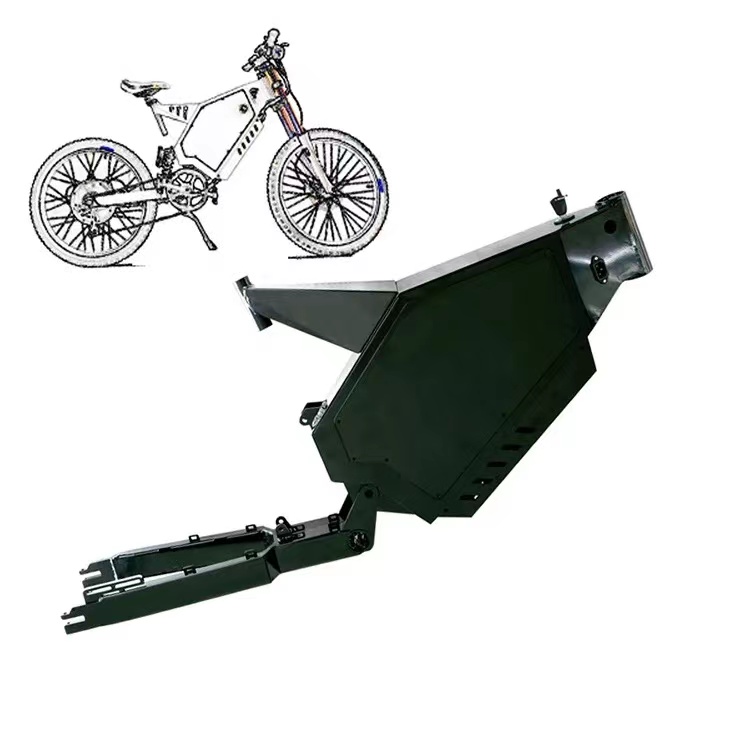 Telaio in acciaio per bici ele - 3000W Stealth Bomber Motor recensione e prezzo