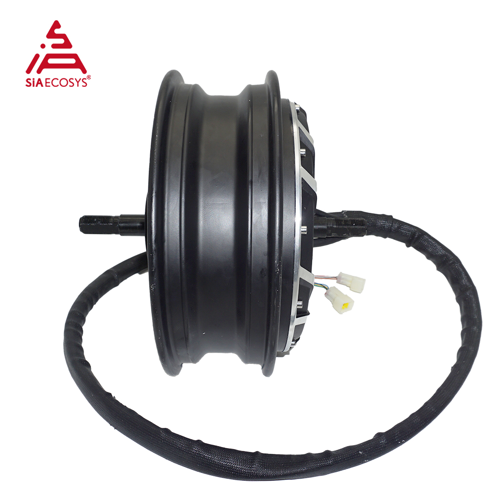 Motore QS 12000W 12x3.5 pollic - 12000W Electric Motorcycle Hub Motor recensione e prezzo