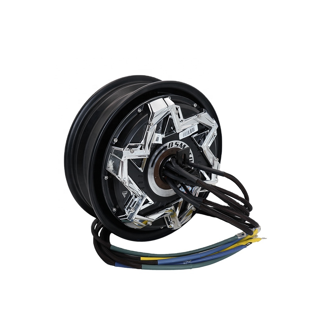 Motore QS 12x3.5 pollici QS260 - 12000W Electric Motorcycle Hub Motor recensione e prezzo