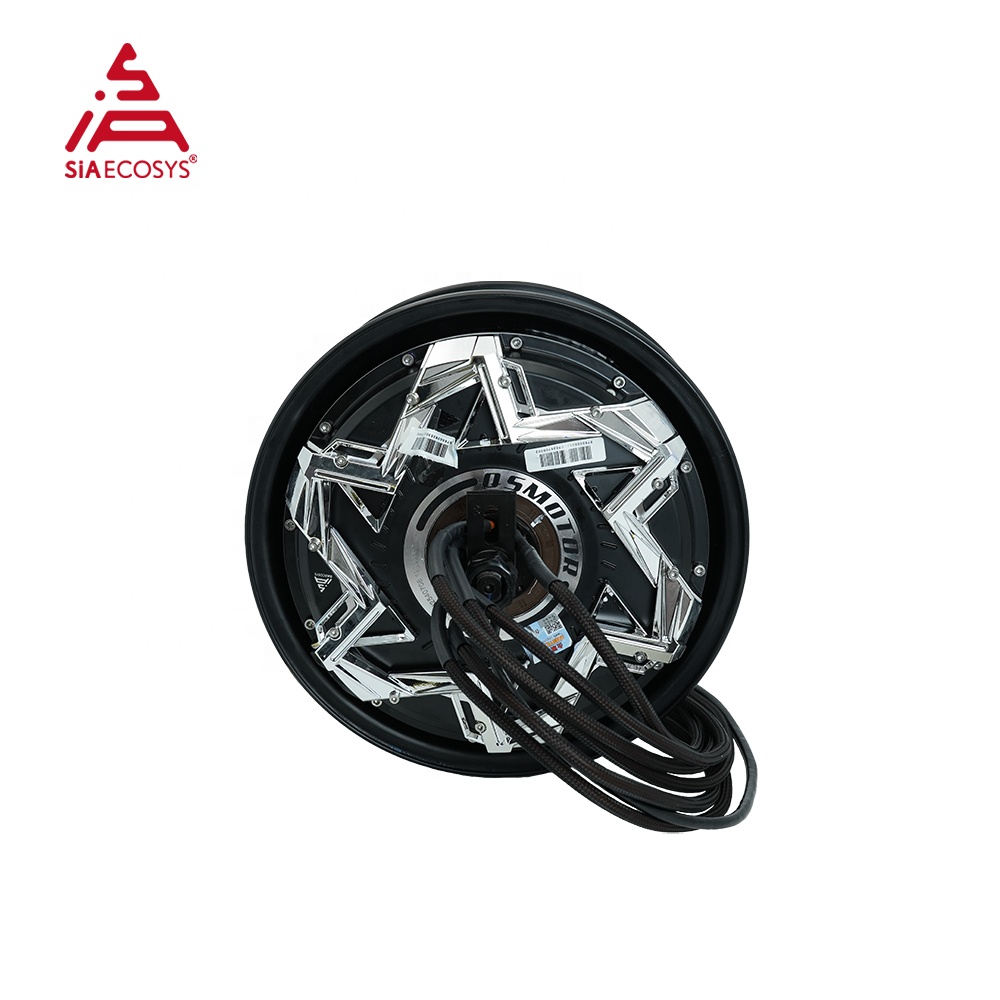 Motore QS 12x3.5 pollici QS260 - 12000W Electric Motorcycle Hub Motor recensione e prezzo