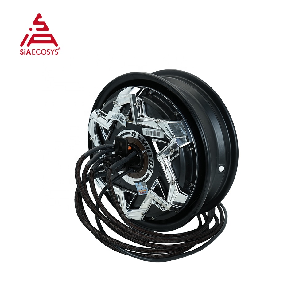 Motore QS 12x3.5 pollici QS260 - 12000W Electric Motorcycle Hub Motor recensione e prezzo