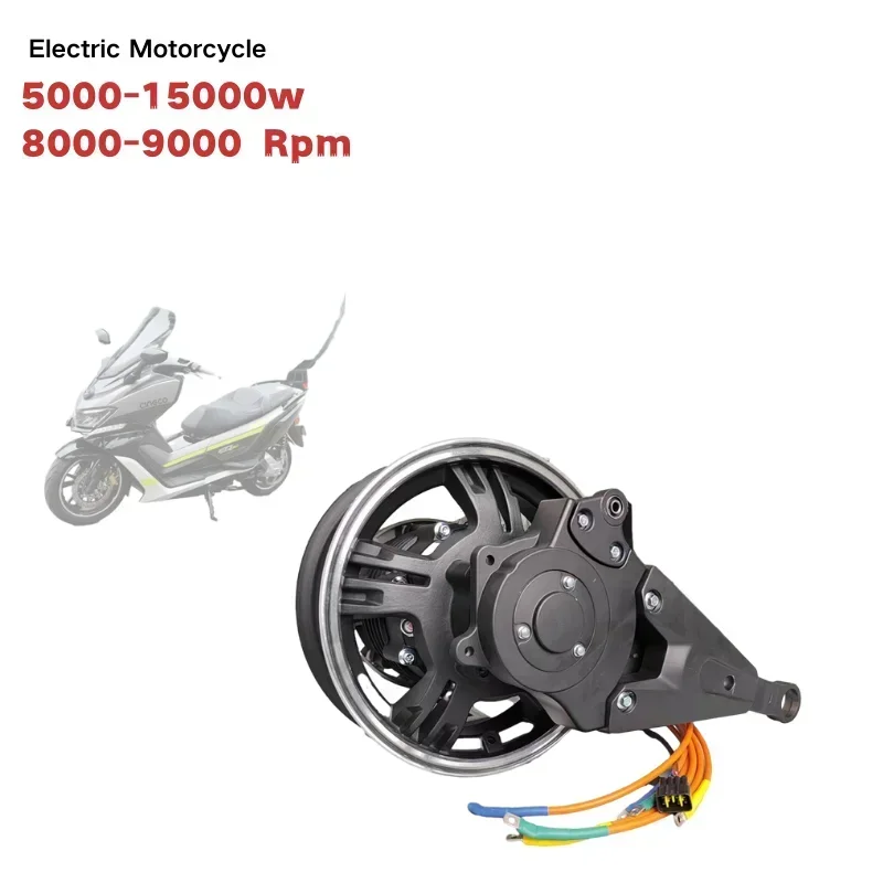 Kit fai da te per conversione  - 12000W Electric Motorcycle Hub Motor recensione e prezzo