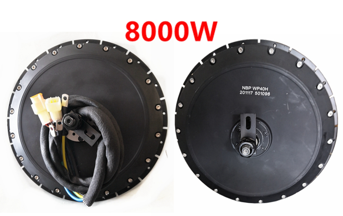 US Stock QS273 40H Picco 8000W - 72V 8000W Brushless Hub Motor recensione e prezzo
